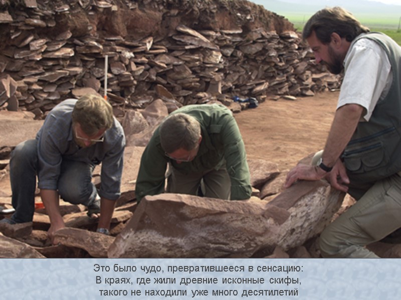 Это было чудо, превратившееся в сенсацию: В краях, где жили древние исконные скифы, 